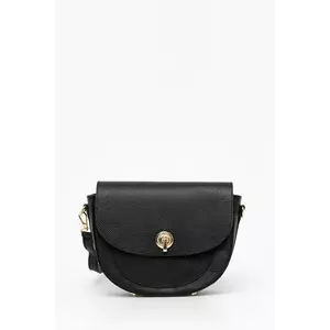 Answear Lab poseta de piele culoarea negru imagine