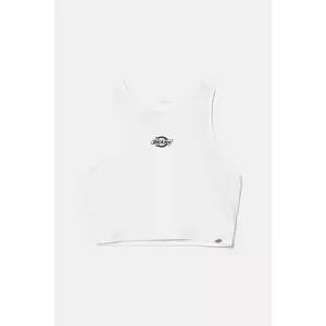 Dickies top culoarea alb, DK0A4Y8DWHX1 imagine