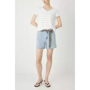 Medicine pantaloni scurti neted, medium waist imagine