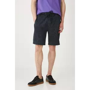 Medicine pantaloni scurti culoarea negru imagine