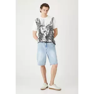 Medicine tricou din bumbac culoarea alb imagine