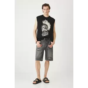 Medicine tricou din bumbac culoarea negru imagine