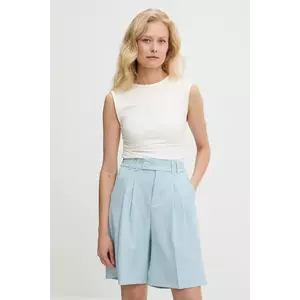 Answear Lab body culoarea bej, neted imagine