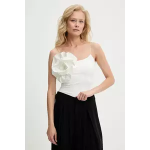 Answear Lab body culoarea alb, neted imagine