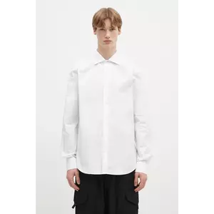 Paul Smith cămașă din bumbac bărbați, culoarea alb, cu guler clasic, slim, M1R-790Y-M00050 imagine