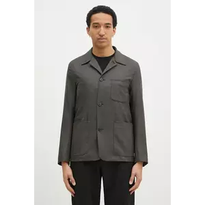 Paul Smith geacă de lână culoarea gri, M1R-017X-P02569 imagine