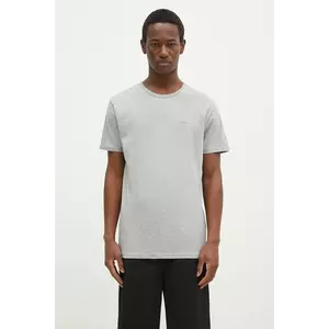 Paul Smith tricou din bumbac 3-pack bărbați, culoarea gri, melanj, M1A-389-M3PK imagine