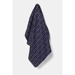 Tory Burch eșarfă de mătase T Monogram cu imprimeu, 166713-401 imagine