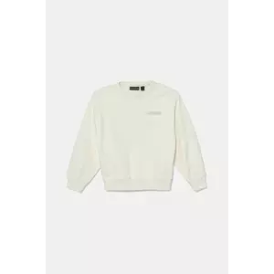 Napapijri bluză copii B-AHR culoarea alb, cu imprimeu, NP0A891B2061 imagine