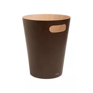 Umbra coș de gunoi Woodrow 9 L culoarea maro imagine
