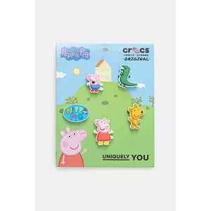 Crocs jibbitz pentru copii Peppa Pig Character 5Pck 5-pack 10015107 imagine
