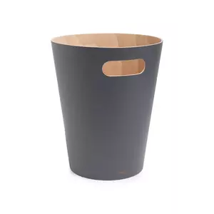 Umbra coș de gunoi Woodraw 7 L culoarea gri imagine