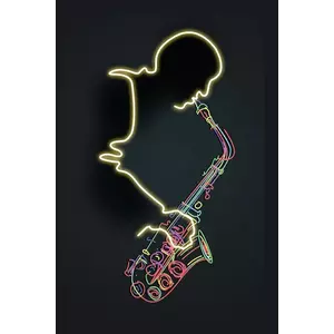 Palais Royal decorațiune perete led 80 x 120 cm imagine