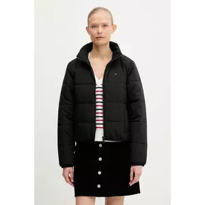 Tommy Jeans geacă culoarea negru, de iarna, DW0DW20958 imagine