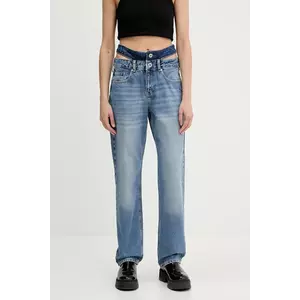 Karl Lagerfeld Jeans jeans high waist, A3W10004 imagine