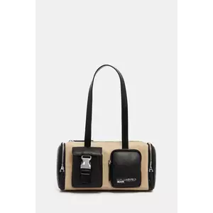 Karl Lagerfeld Jeans geantă culoarea bej, A3W30233 imagine