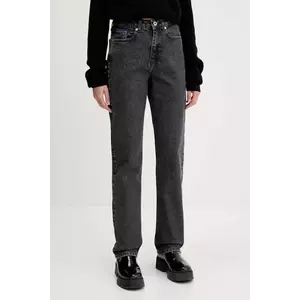 Karl Lagerfeld Jeans jeans high waist, A3W10003 imagine