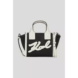 Karl Lagerfeld geantă K/SKUARE culoarea negru, A3W30028 imagine