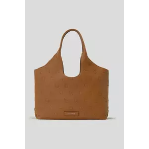 Karl Lagerfeld geantă IKON MONOGRAM culoarea maro, A3W30302 imagine