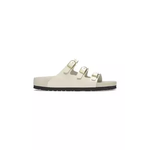 Birkenstock papuci Florida D-Buckle Exq culoarea bej, 1029355 imagine