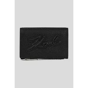 Karl Lagerfeld portofel K/SKUARE culoarea negru, A3W32093 imagine