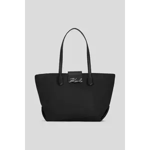 Karl Lagerfeld geantă K/SIGNATURE culoarea negru, A3W30029 imagine