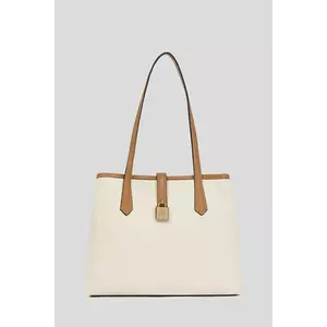 Karl Lagerfeld geantă K/AUTOGRAPH culoarea bej, A3W30305 imagine