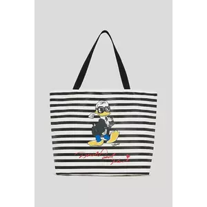 Karl Lagerfeld geantă cu două fețe KL X DISNEY culoarea negru, A3W50103 imagine