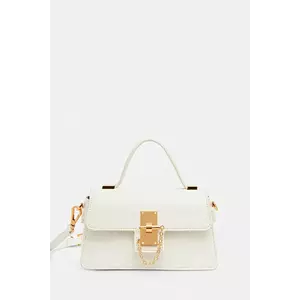 Aldo geantă CALLUNA culoarea alb, 13989476 imagine