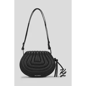 Karl Lagerfeld geantă K/WELLEN culoarea negru, A3W30259 imagine