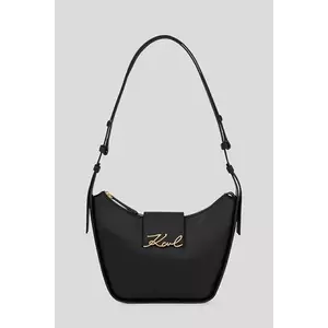 Karl Lagerfeld geantă K/SIGNATURE culoarea negru, A3W30046 imagine