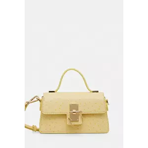 Aldo geantă CALLUNA culoarea galben, 13989475 imagine