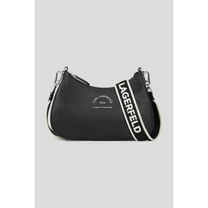 Karl Lagerfeld geantă K/RSG culoarea negru, A3W30316 imagine