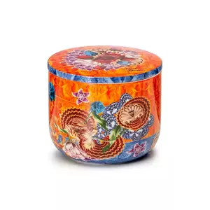 Palais Royal recipient cu capac 12 x 6 cm culoarea portocaliu imagine