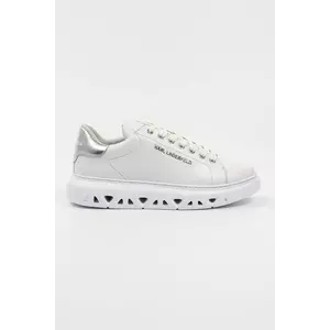 Karl Lagerfeld sneakers din piele KAPRI KITE culoarea alb, KL54519A imagine