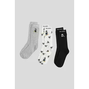 Karl Lagerfeld șosete KL X DISNEY 3-pack A3W47051 imagine
