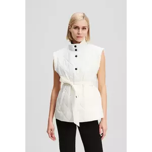 Karl Lagerfeld vestă culoarea alb, de tranzitie, A3W15045 imagine