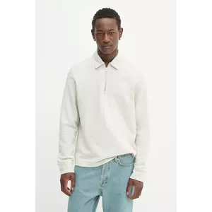 Samsoe Samsoe hanorac de bumbac SALOUIS culoarea gri, melanj, M25200036 imagine