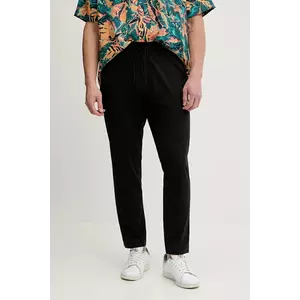 adidas pantaloni de trening Essential culoarea negru, cu imprimeu, JF1105 imagine