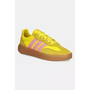 adidas sneakers Barreda Decode culoarea galben, JR3542 imagine