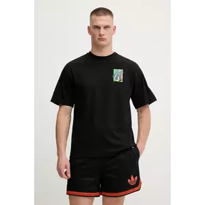 47 brand tricou din bumbac MLB New York Yankees culoarea negru, cu imprimeu, BB017TMYZSR656748JK imagine