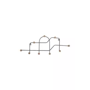 Present Time umeraș de perete Maze culoarea gri imagine