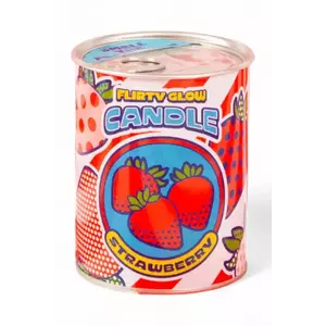 Seletti lumanare aromata Flirty GLow culoarea roz imagine