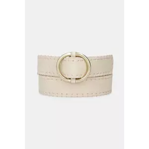 United Colors of Benetton curea culoarea bej, 699RDL019 imagine