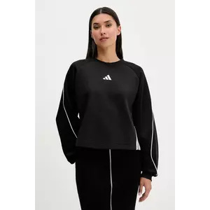 adidas bluză Stadium culoarea negru, cu imprimeu, JL6996 imagine