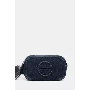 Tory Burch poșetă Miller culoarea bleumarin, 169246-403 imagine