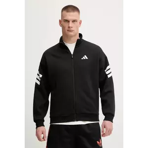 adidas bluză Future Icons culoarea negru, cu imprimeu, JD4885 imagine