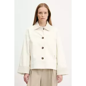 Barbour geacă ABBEY culoarea bej, de tranziție, LCA0362 imagine