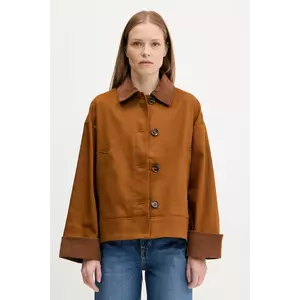 Barbour geacă ABBEY culoarea maro, de tranziție, LCA0362 imagine