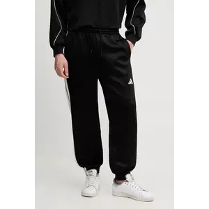 adidas pantaloni de trening Stadium culoarea negru, cu imprimeu, JN1822 imagine